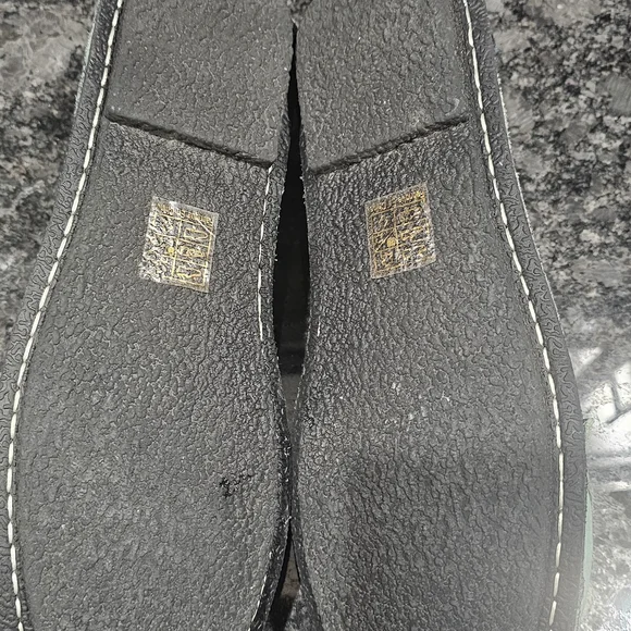 L'ARTISTE Mint Green Floral Loafers - Picture 4 of 5